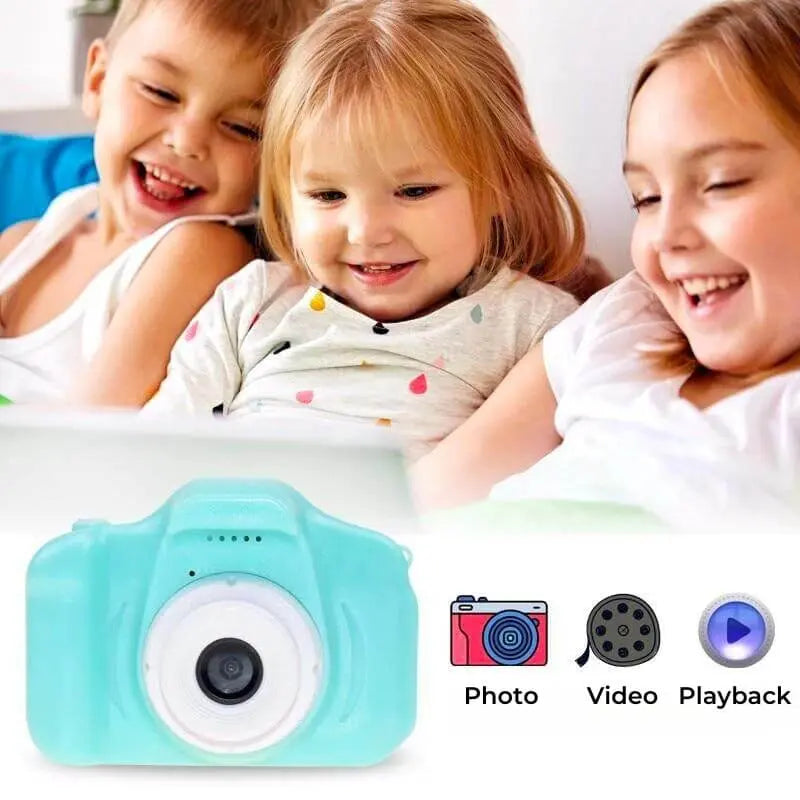 MagiCam - Kids Digital Camera (HD Photography) Tarhus