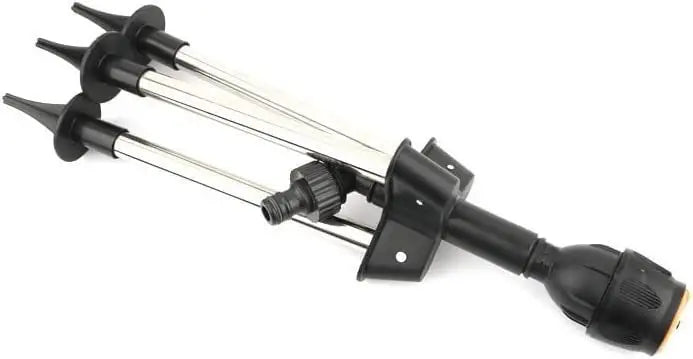 AquaReach | Automatic Rotating Garden Sprinkler with Adjustable Tripod TARHUS  garden