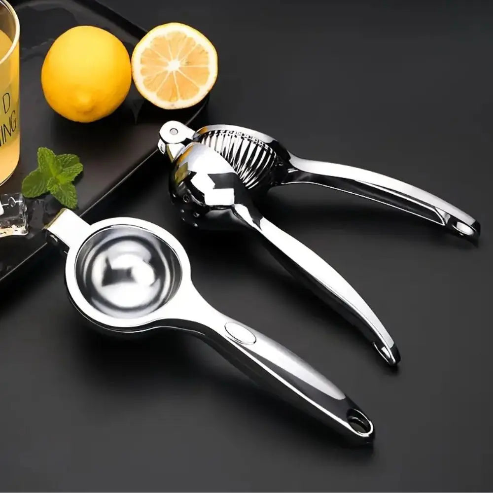Stainless Steel Lemon Squeezer | Effortless Citrus Juicing Tool TARHUS  Kitchen Accessories