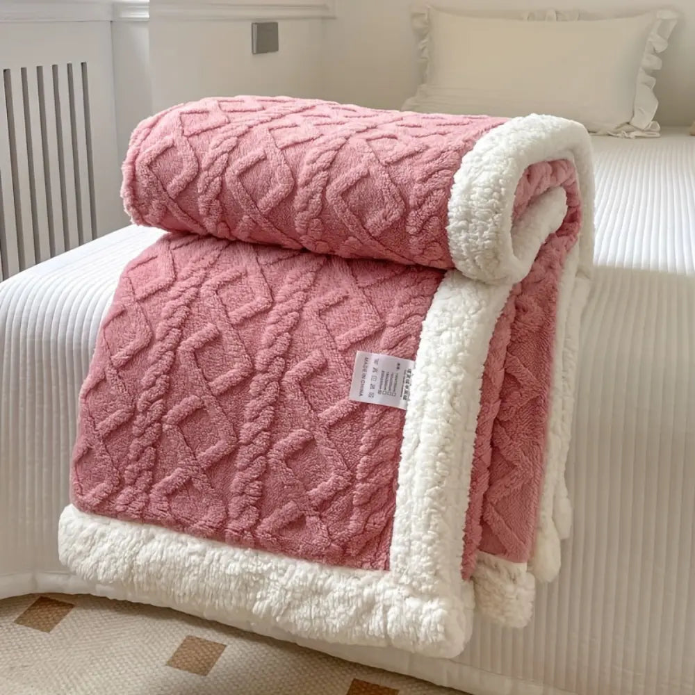 CozyNest Sherpa Blanket - TARHUS