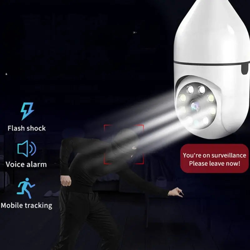 GuardCam - Lightbulb Security Camera Tarhus