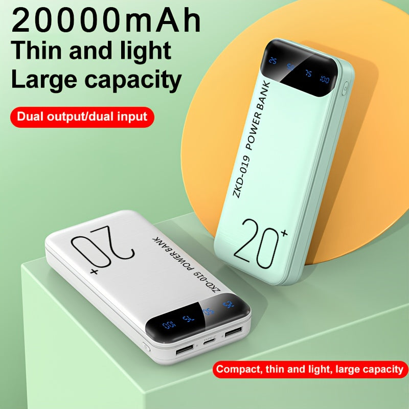 Slim Power Bank | Portable Charger – Compact, Fast & Travel-Ready TARHUS  Electronics & Accessories