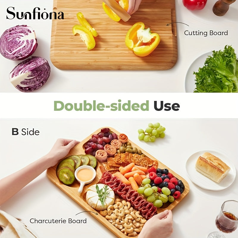 Bamboo Cheese Tray – Elegant, Portable & Perfect for Entertaining TARHUS  Kitchen & Dining