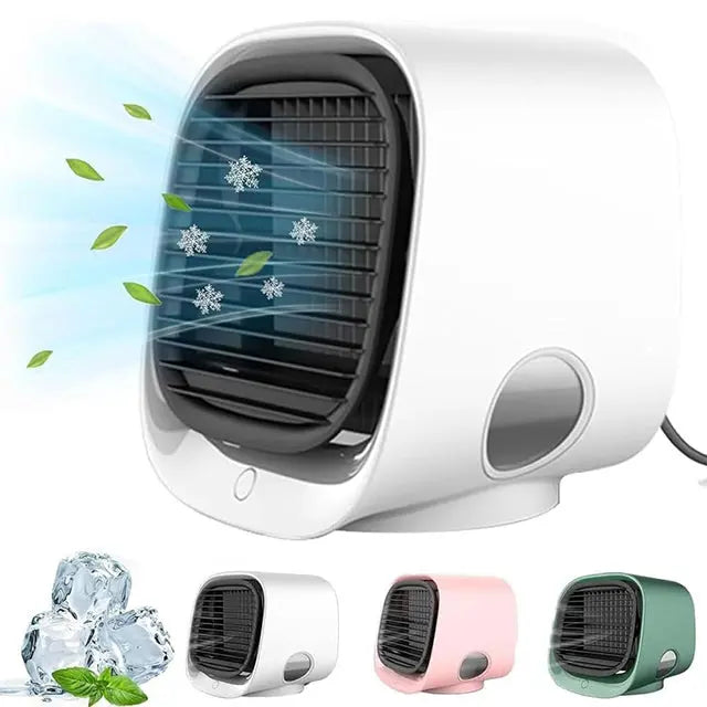 Mini Air Conditioner Fan – USB Powered Portable Air Cooler - TARHUS
