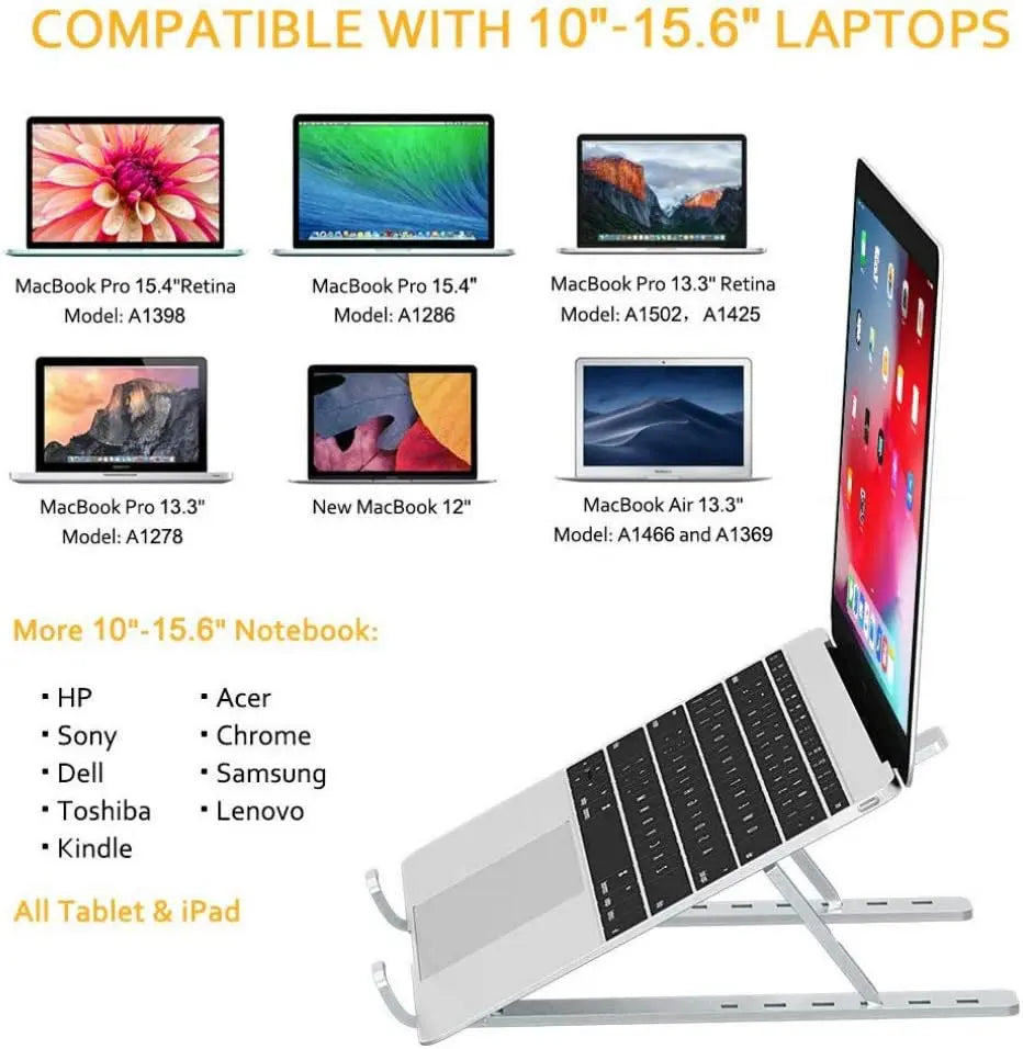 FlexiTech - Premium Laptop Stand Tarhus