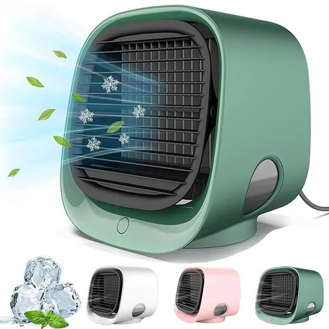 Mini Air Conditioner Fan – USB Powered Portable Air Cooler - TARHUS