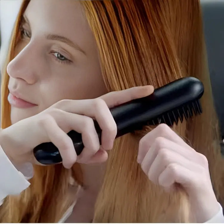 Cordless Hair Straightener Brush - TARHUS