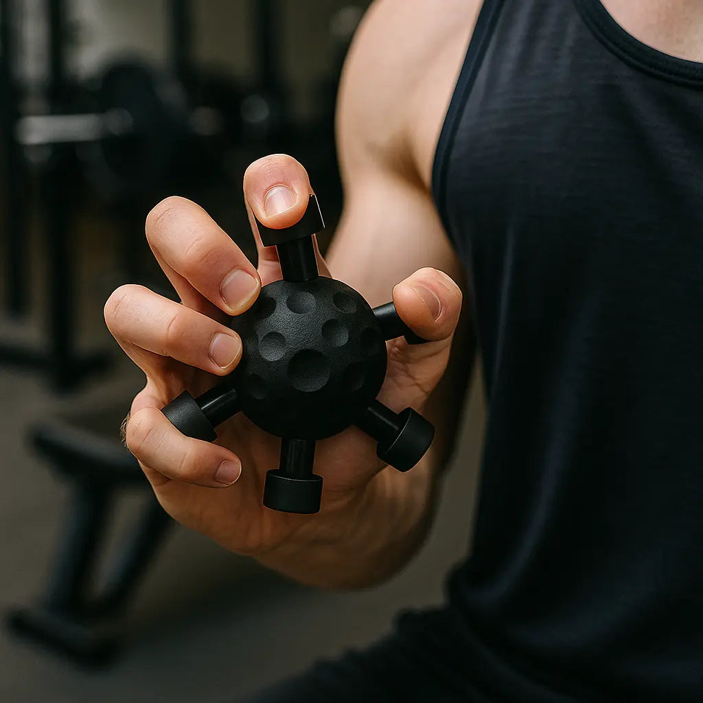 Gripmax Grip Trainer – Hand Strengthener for Forearm Workout, Grip Power TARHUS  Grip Trainer