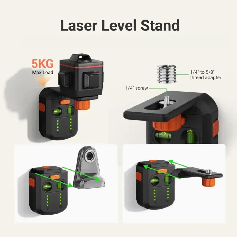 Precision Laser Leveling Kit - TARHUS