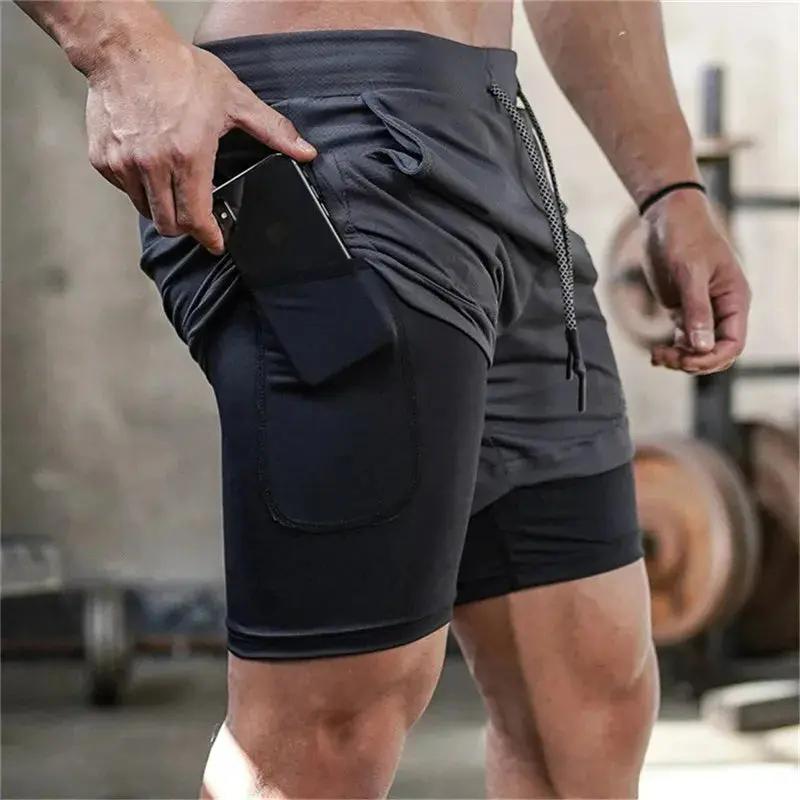 3 in 1 Tactical Fitness Shorts - TARHUS