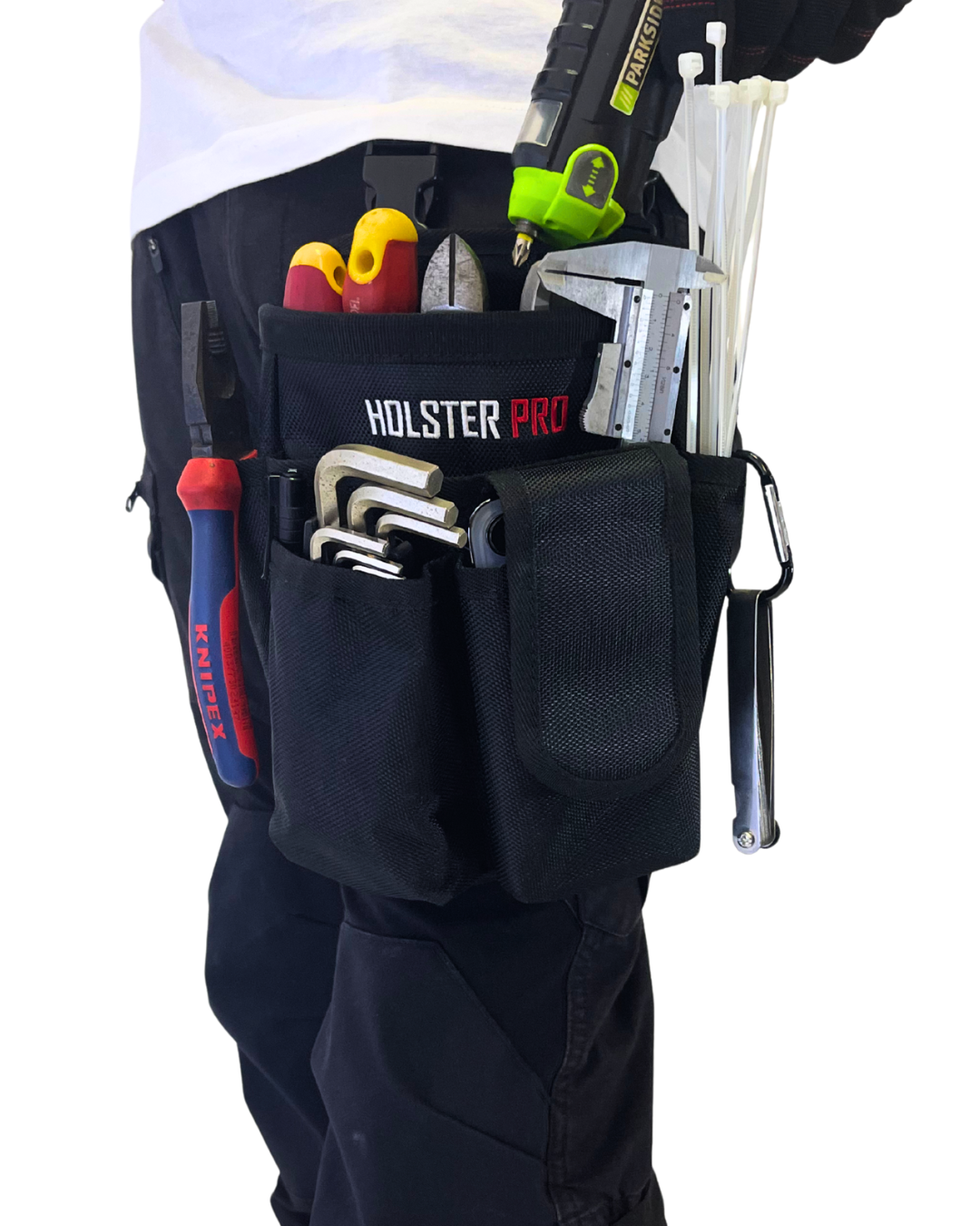 Holster PRO | Heavy-Duty Tool Holster – Maximum Storage, Comfort & Durability TARHUS  tool holster pouch