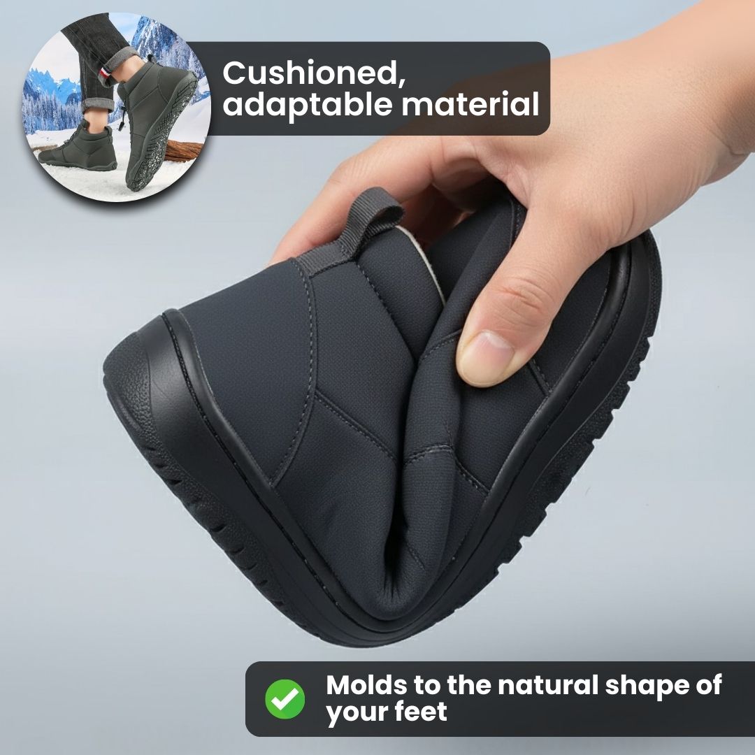 Non-Slip & Water-Resistant Winter Shoes – Wide Toe Box Comfort TARHUS  Women Shoes