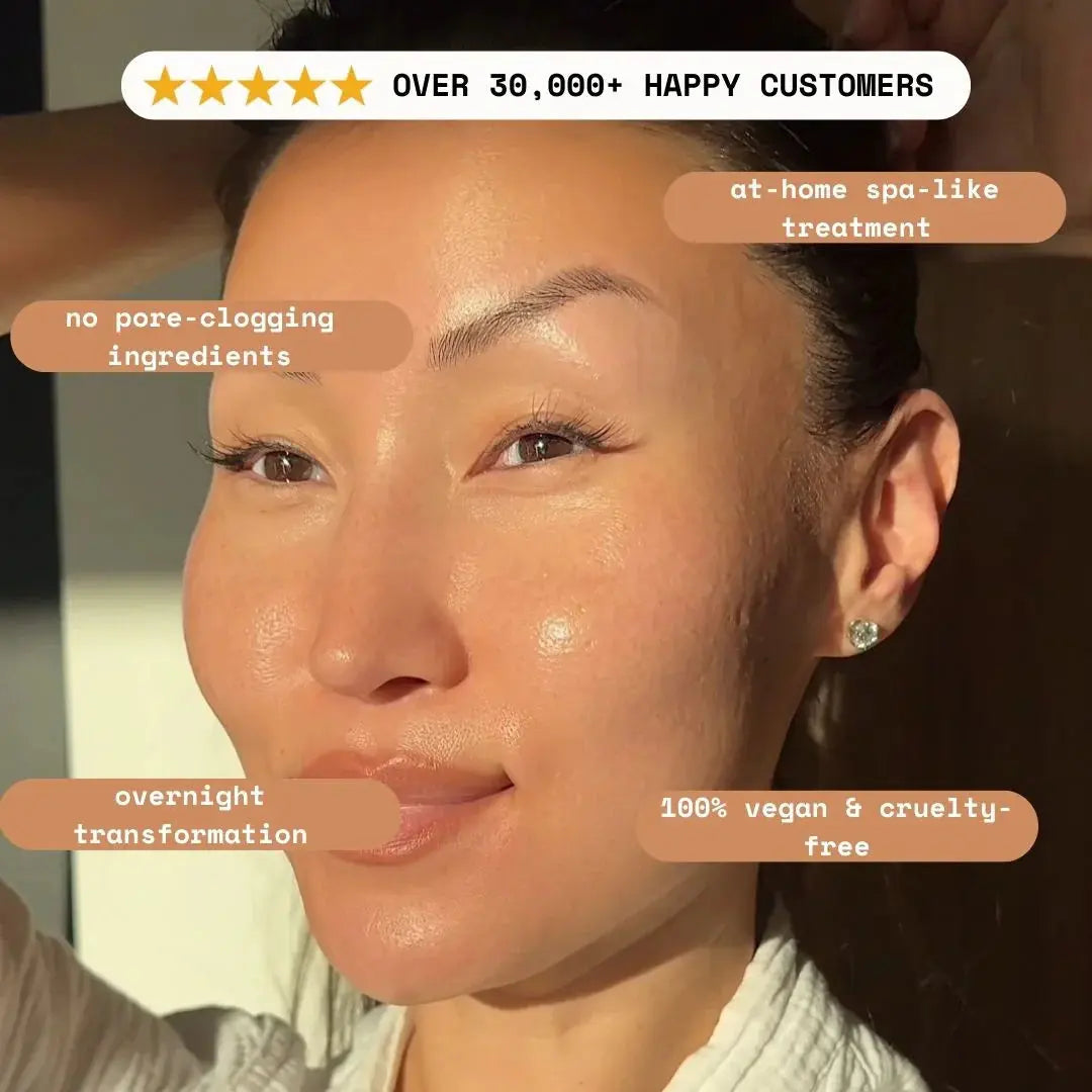 Glow Bio-Collagen Face Mask – Hydrating Sheet Mask TARHUS  Beauty & Personal Care