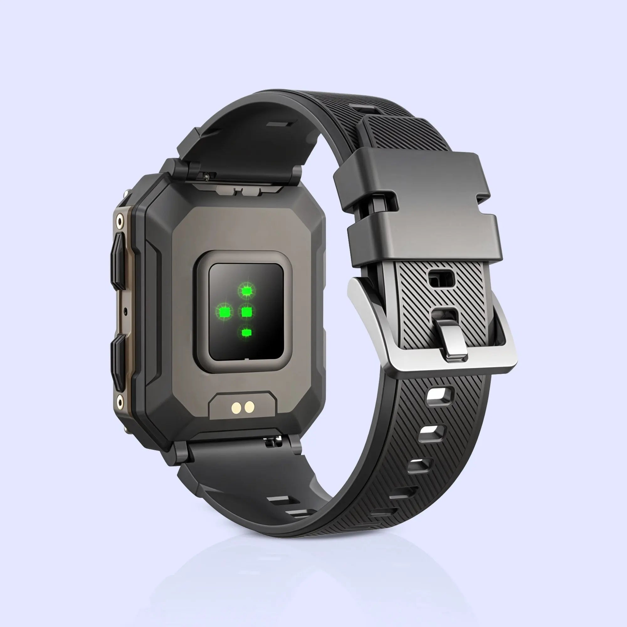 Indestructible Smartwatch – Waterproof Fitness Watch with All-Terrain Durability | Outdoor & Sports Ready - TARHUS