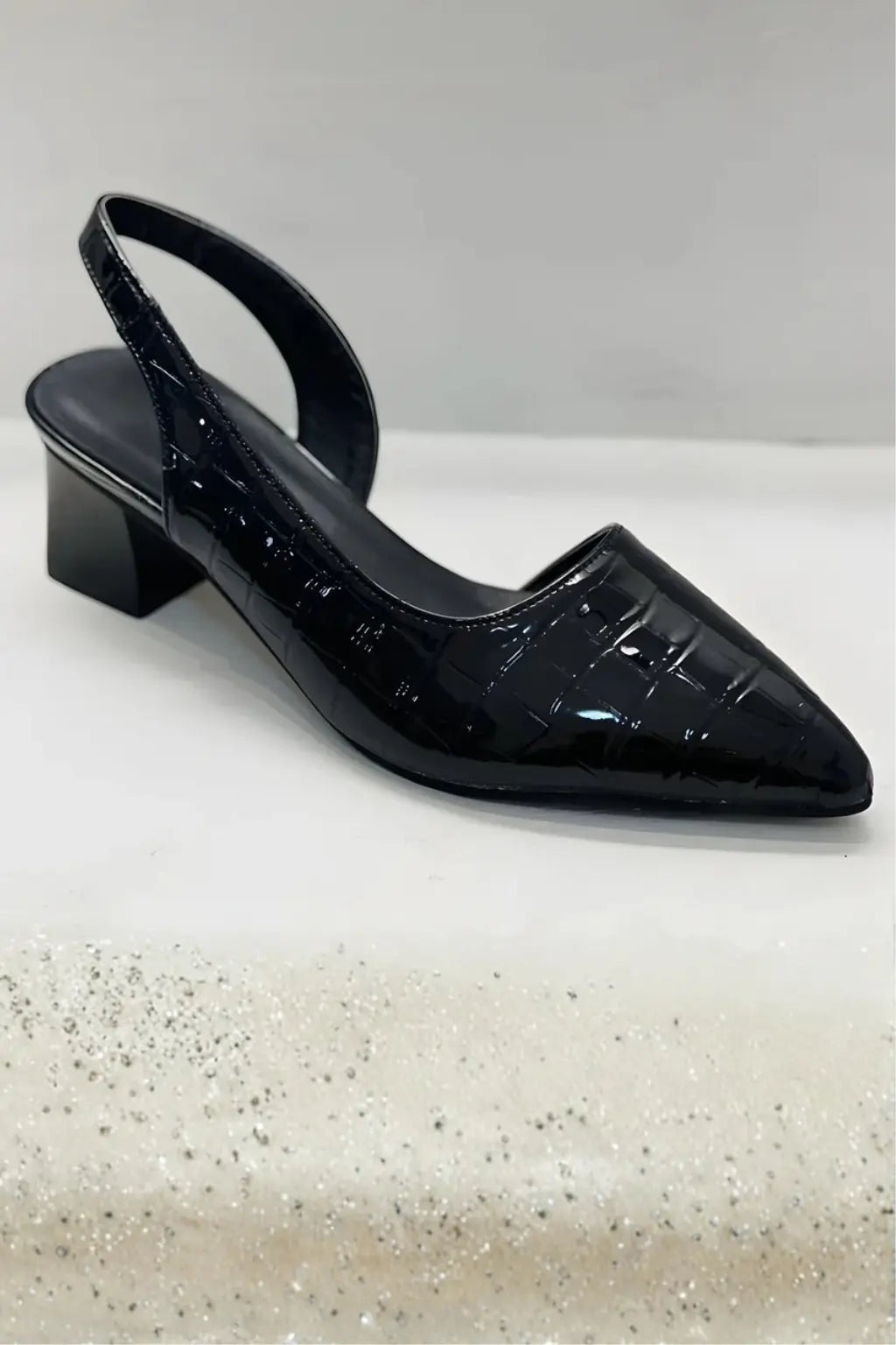 Lila | Women Low Heel Slingback Pointed Toe Pumps TARHUS