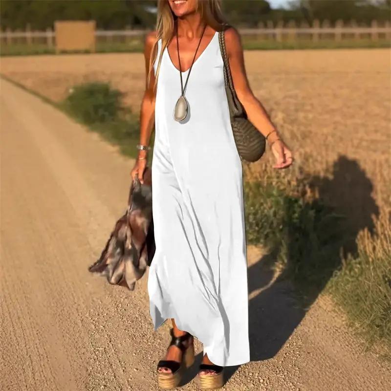 Arietta | Effortless Comfort Maxi Dress - TARHUS