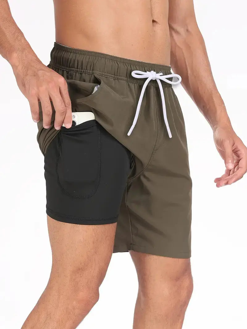 Quick-Drying Swim Trunks – Innovation & Comfort for Summer TARHUS  Sportbroek man