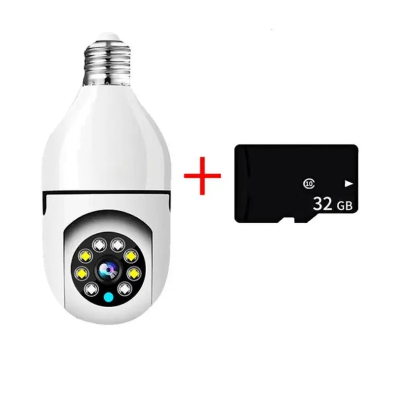 GuardCam - Lightbulb Security Camera Tarhus