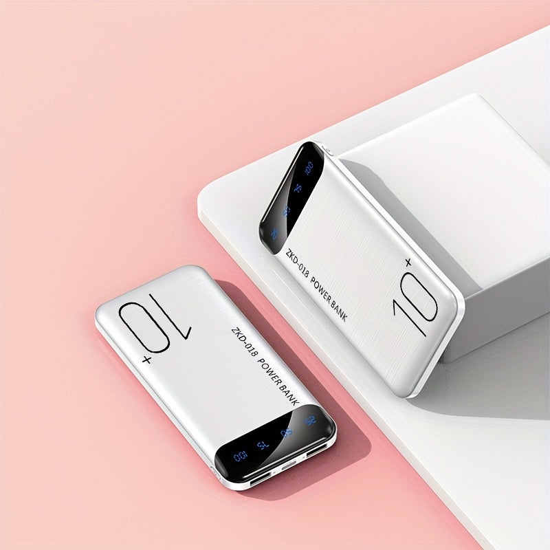 Slim Power Bank | Portable Charger – Compact, Fast & Travel-Ready TARHUS  Electronics & Accessories