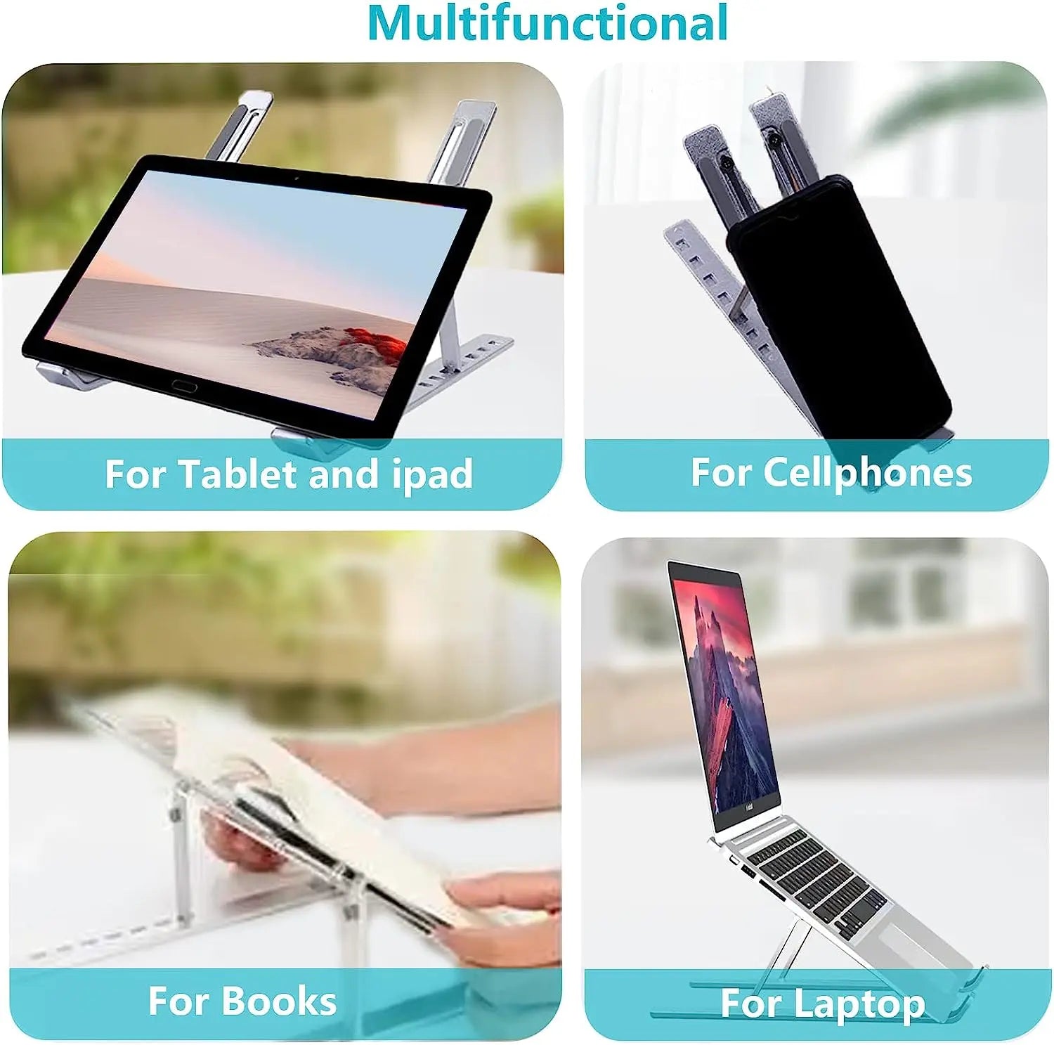 FlexiTech - Premium Laptop Stand Tarhus