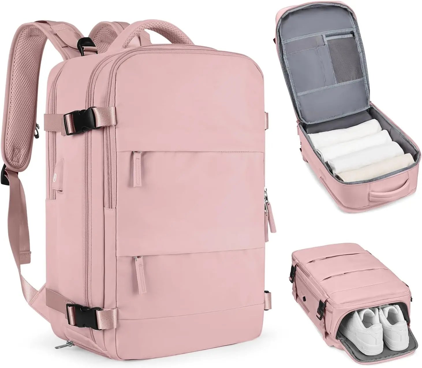 All-in-One Carry-On Travel Backpack - TARHUS