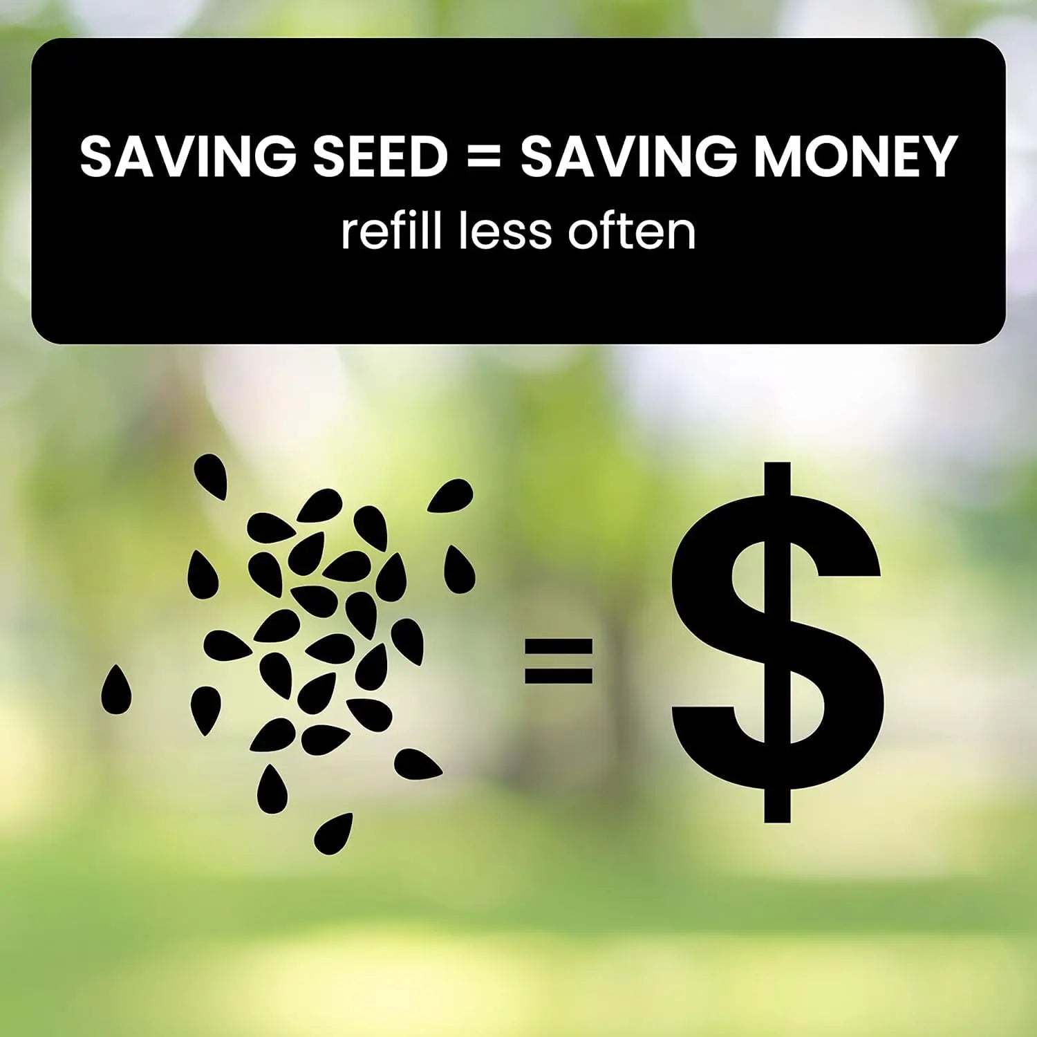 Squirrel-Proof Bird Feeder – Weather-Resistant Hanging Feeder for Wild Birds - TARHUS