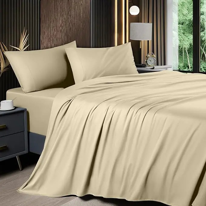 The Bamboo Sheet Set – Ultra-Soft Cooling Bed Sheets for Hot Sleepers - TARHUS