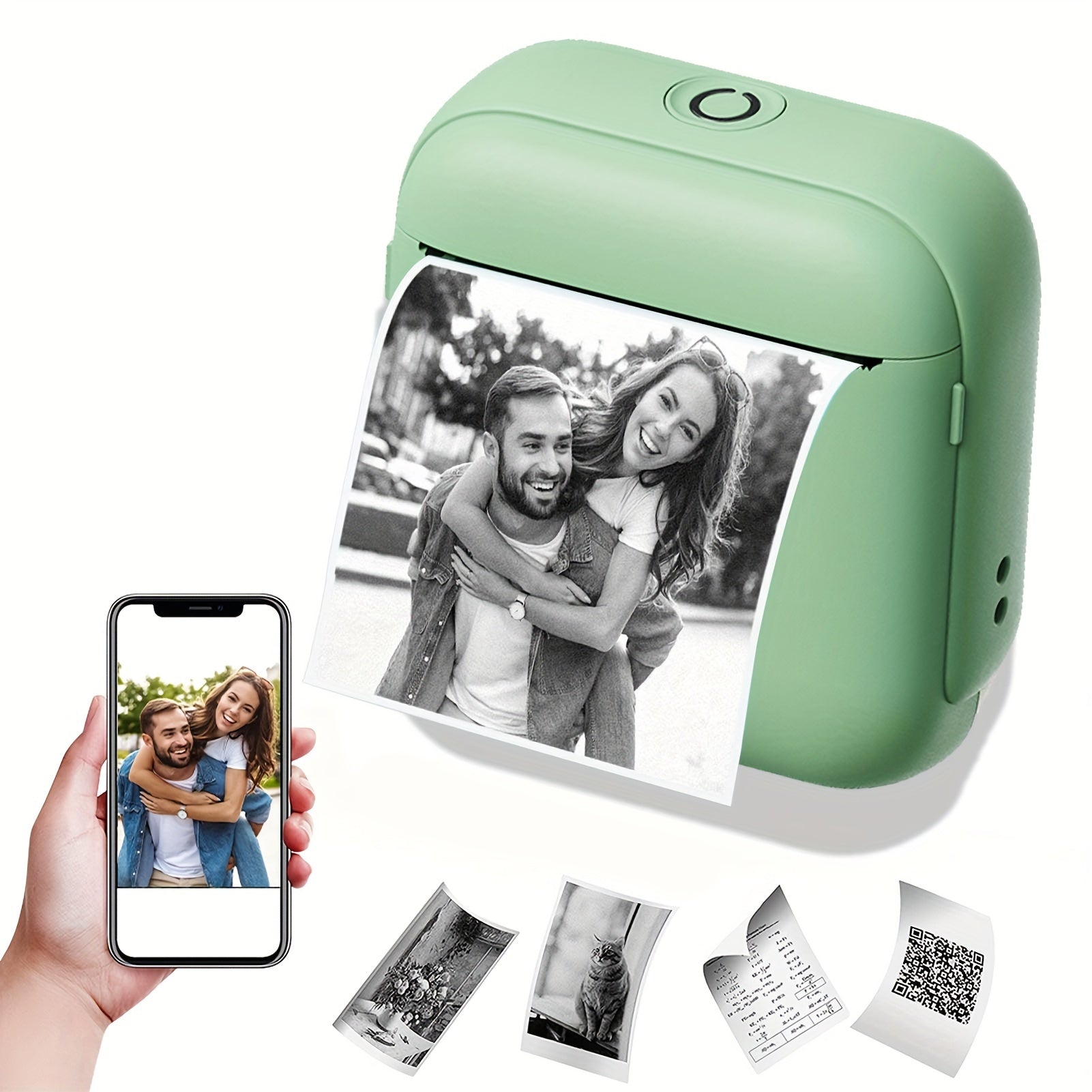 PrintEase | Portable Thermal Printer – Wireless Instant Mini Printer for Photos & Labels TARHUS  Electronics & Gadgets
