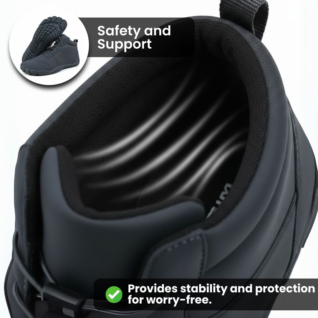 Non-Slip & Water-Resistant Winter Shoes – Wide Toe Box Comfort TARHUS  Women Shoes