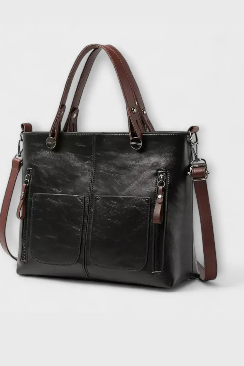 Seraphina | Women Multi Pocket Structured Tote Bag TARHUS