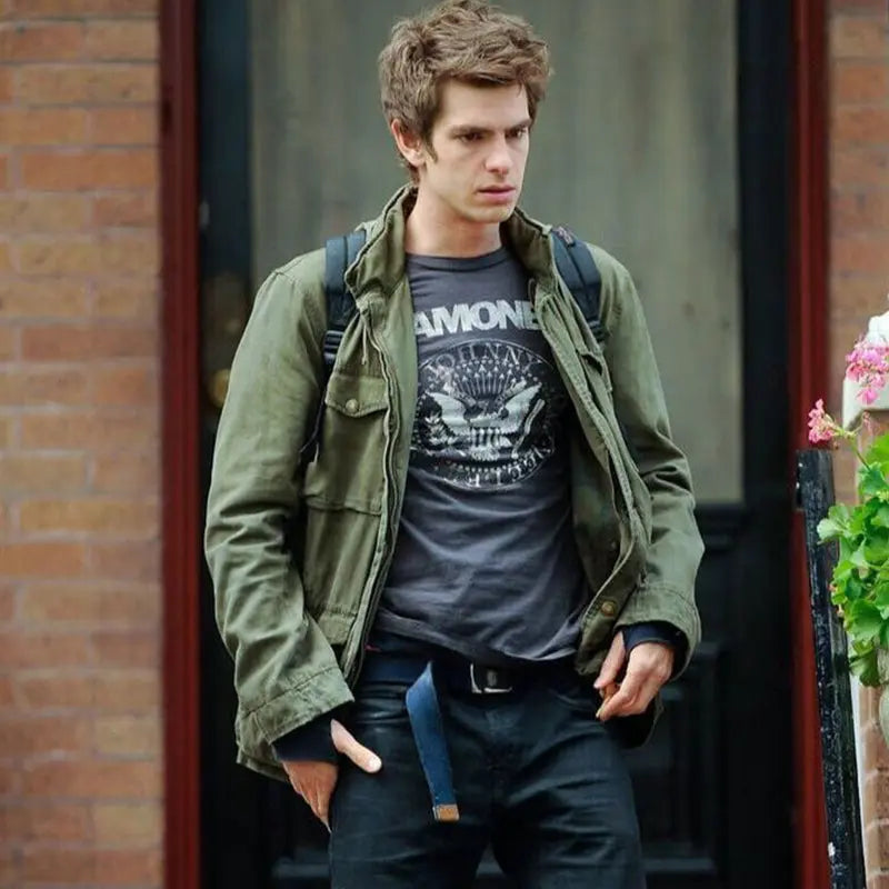 Vintage-Inspired M‑65 Field Jacket – Vietnam‑Era Style TARHUS  Men Clothing