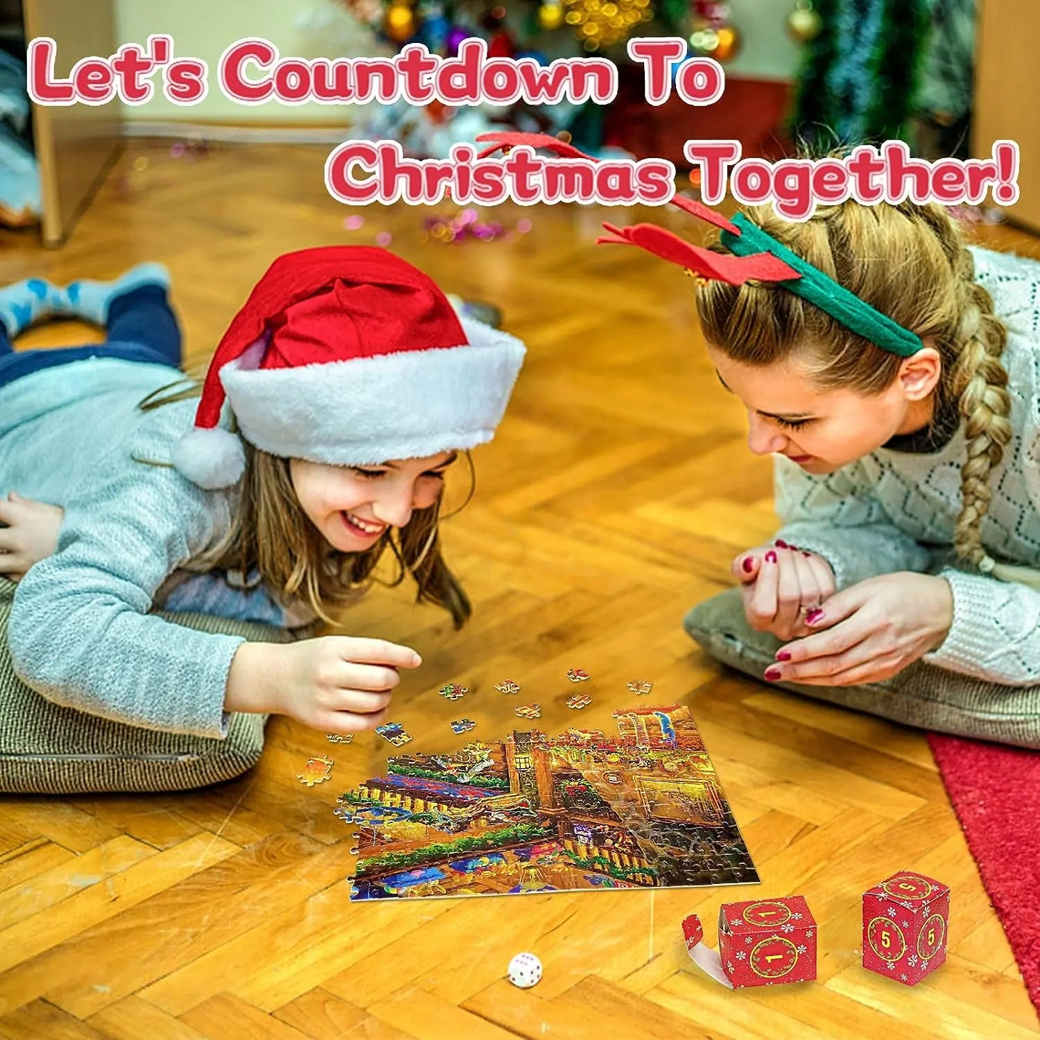 Advent Calendar Christmas Jigsaw Puzzles - TARHUS