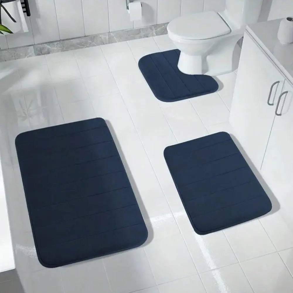 Luxurious Non-Slip Memory Foam Bath Mat - TARHUS