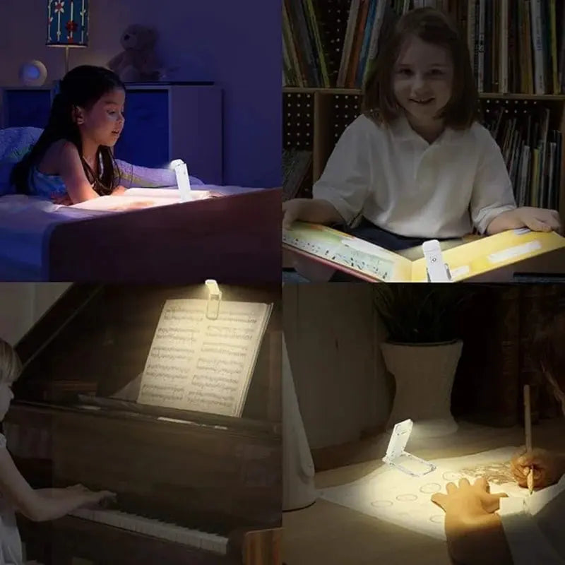 USB Rechargeable Book Light - TARHUS