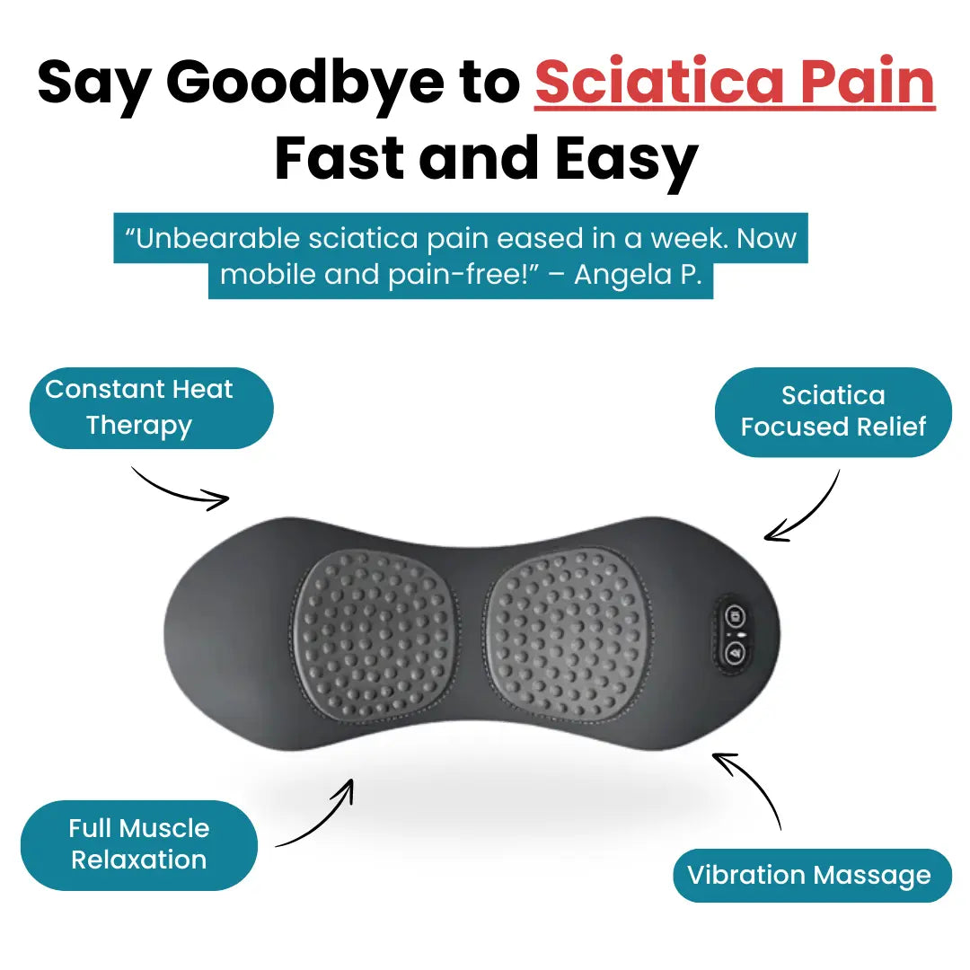 Back Pro Massager – Deep Tissue Relief for Neck, Back & Shoulders - TARHUS