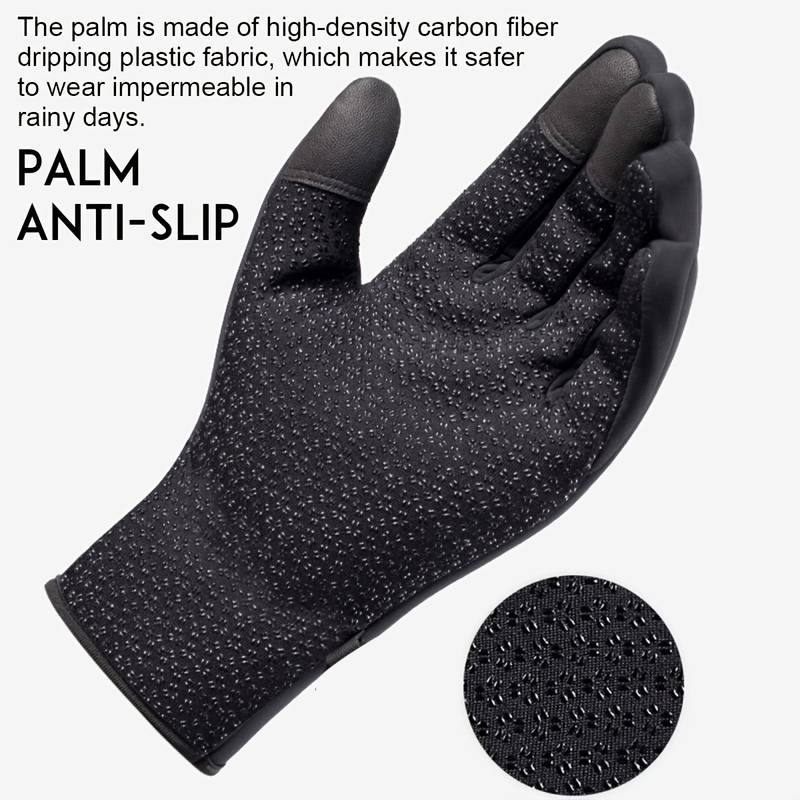 Outdoor Heated Gloves | Windproof & Waterproof – Plus Velvet Warmth TARHUS  Care & Health