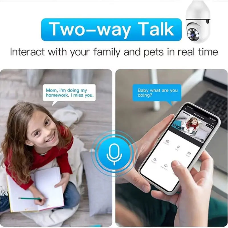 GuardCam - Lightbulb Security Camera Tarhus