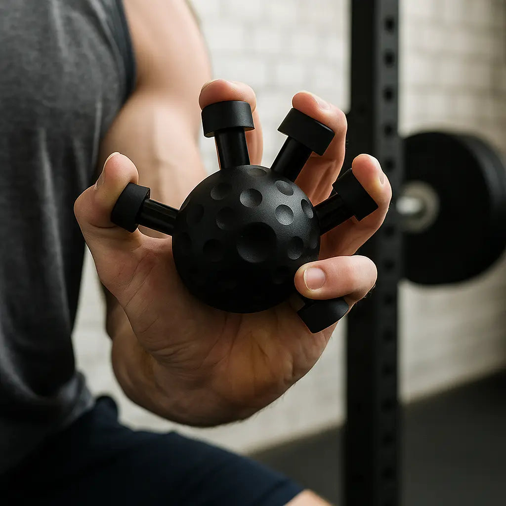 Gripmax Grip Trainer – Hand Strengthener for Forearm Workout, Grip Power TARHUS  Grip Trainer