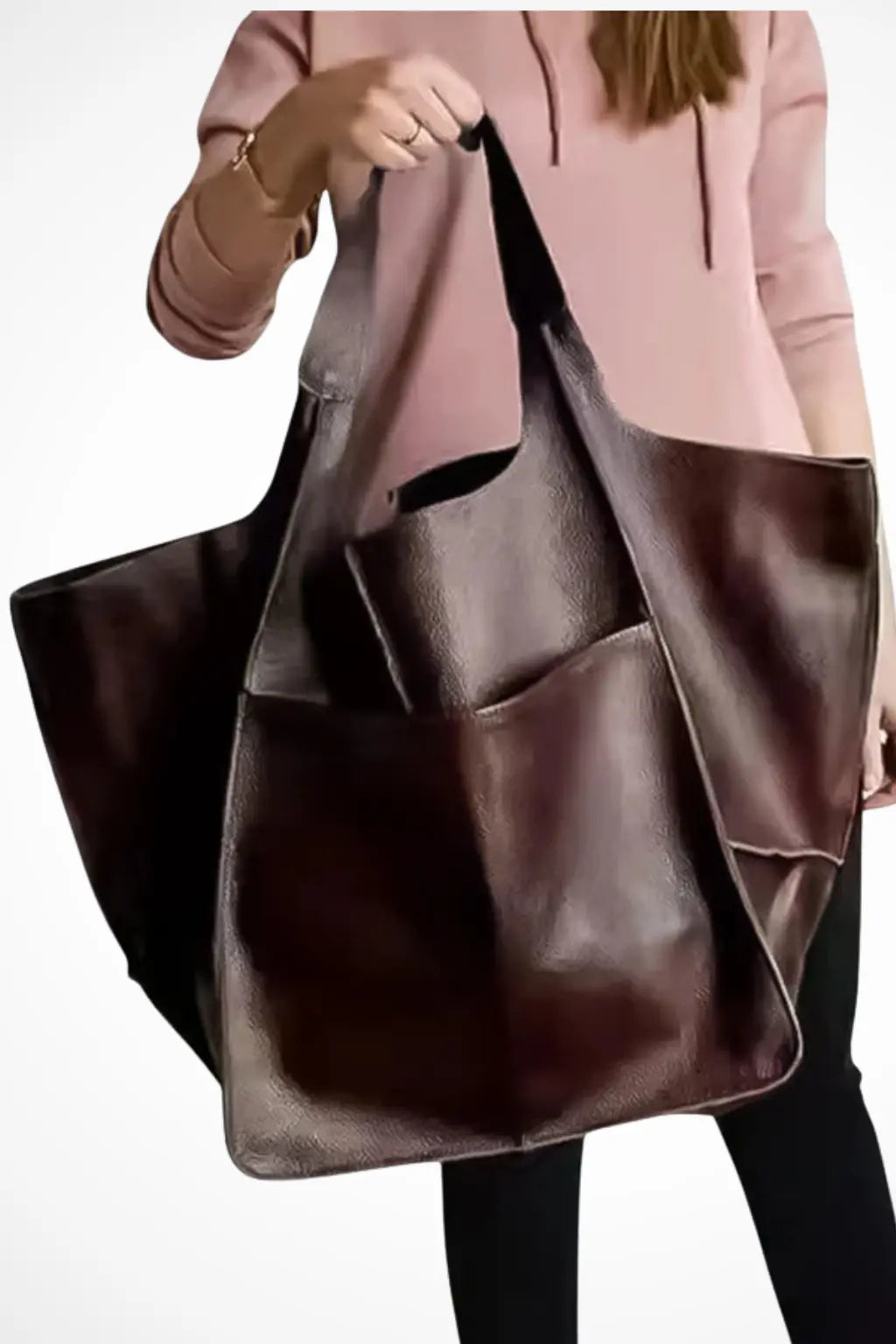 Solvane | Women Casual Slouchy Tote Bag TARHUS