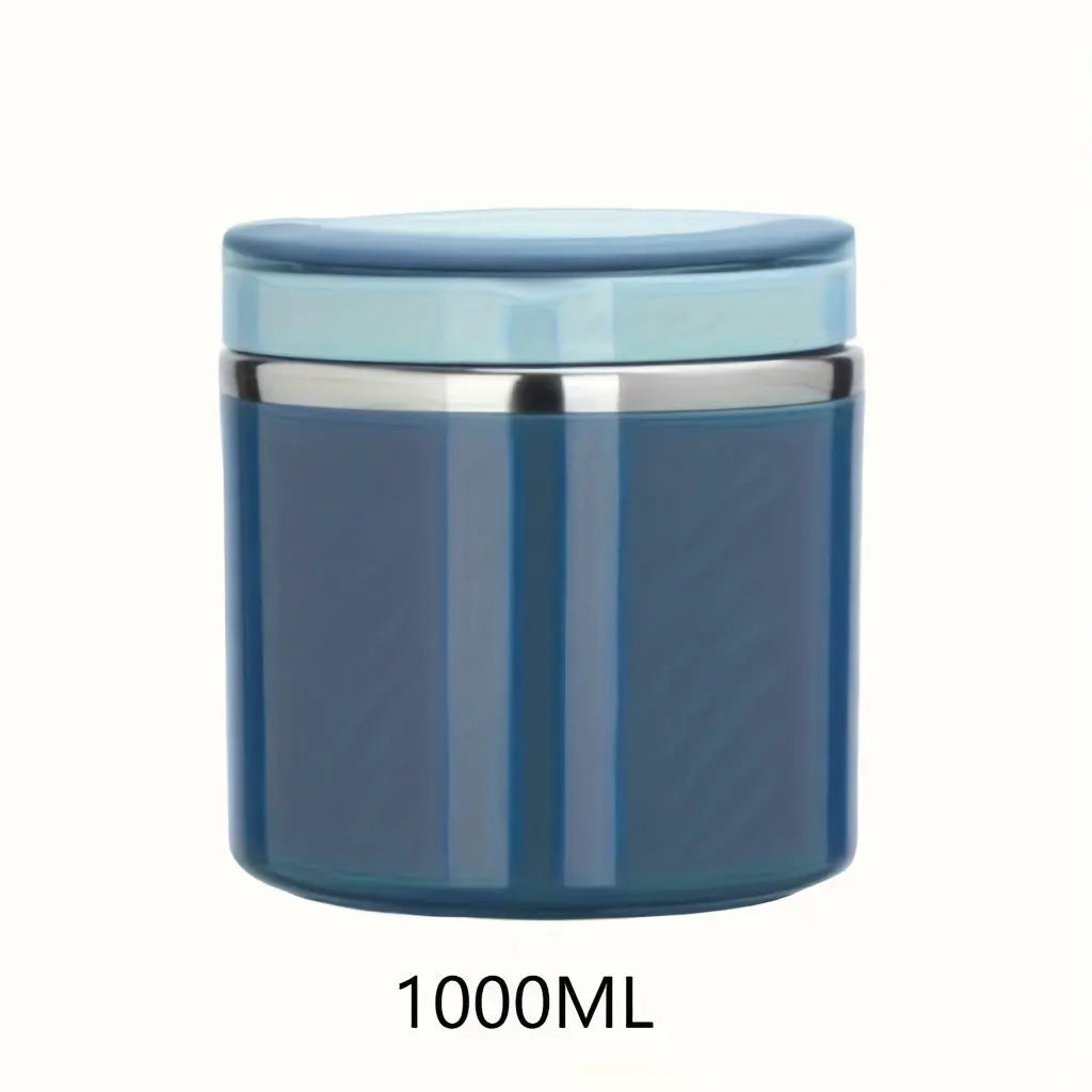 Large Stainless Steel Insulated Food Jar – Reusable Lunch Container - TARHUS