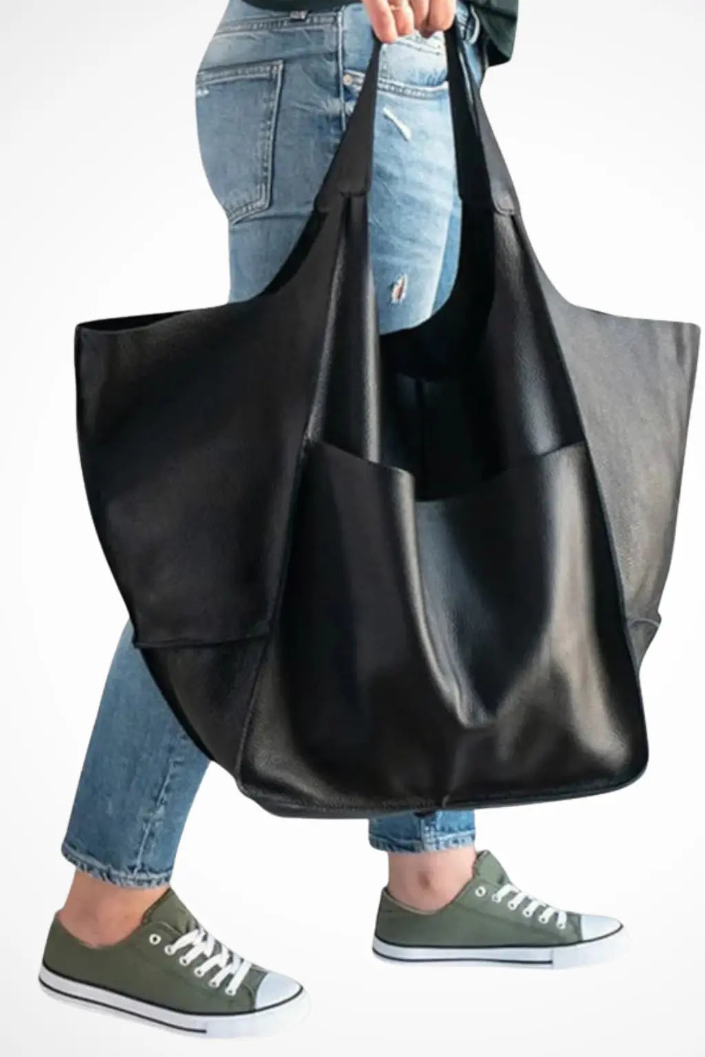 Solvane | Women Casual Slouchy Tote Bag TARHUS