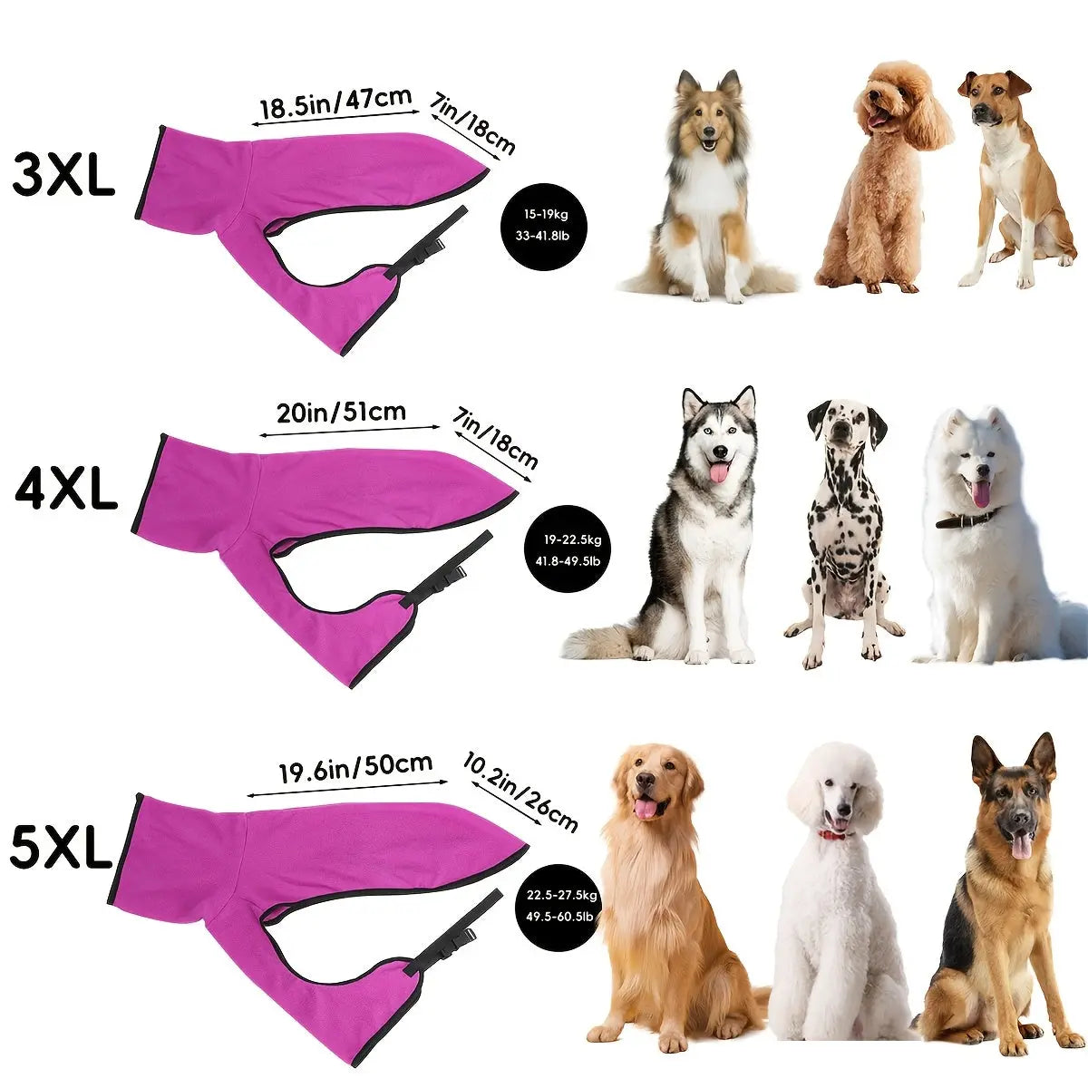 Fleece-Lined Dog Jacket Hoodie – Warm Winter Pet Jumper - TARHUS