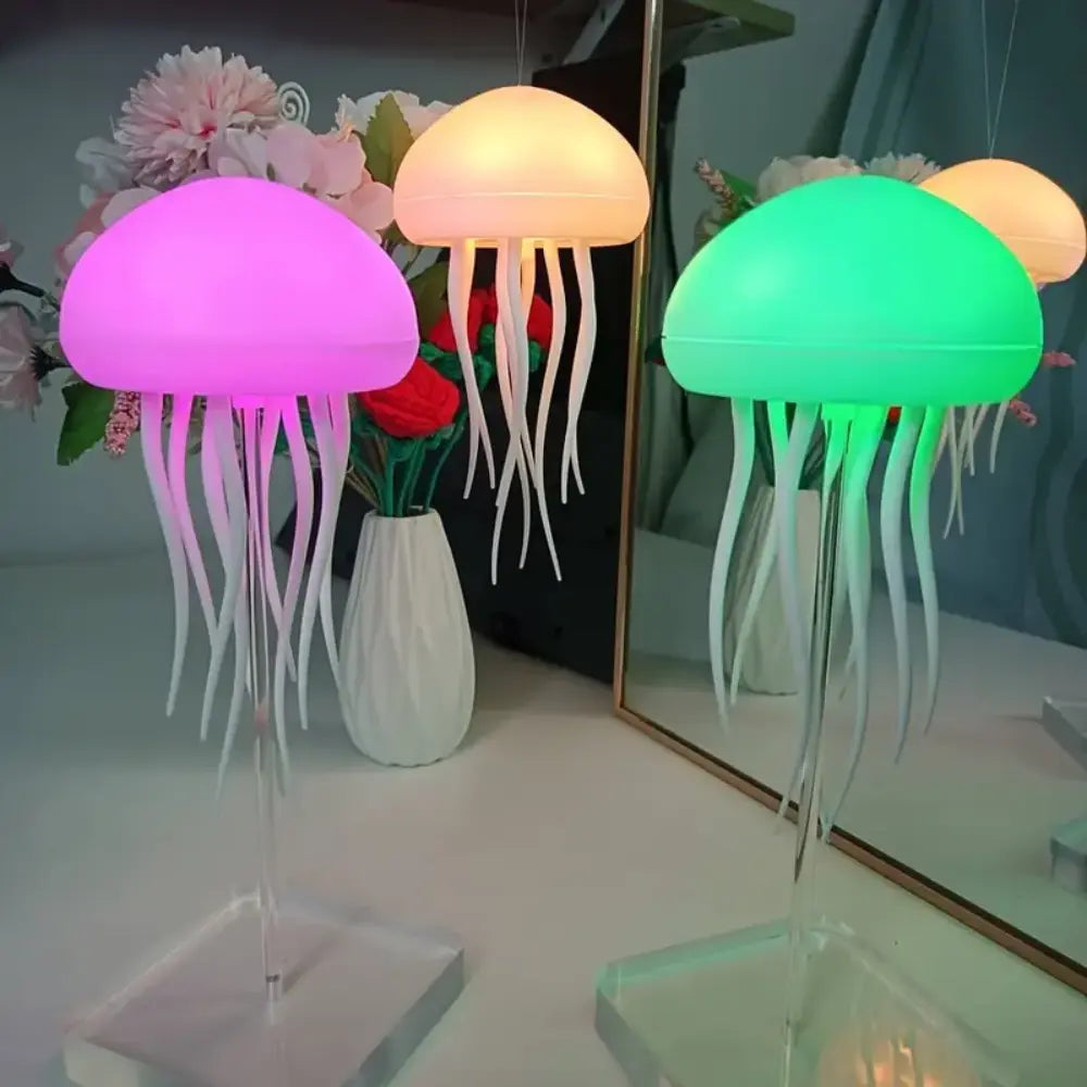 AquaFlow Jellyfish LED Lamp - TARHUS