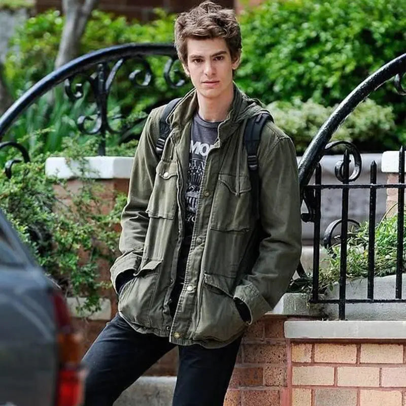 Vintage-Inspired M‑65 Field Jacket – Vietnam‑Era Style TARHUS  Men Clothing