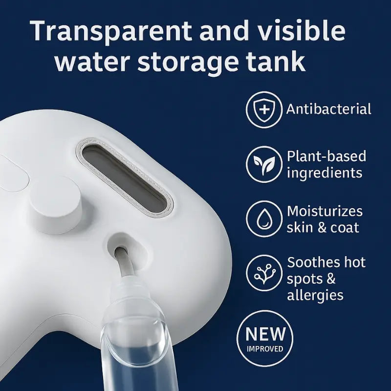 Ergonomic Pet Grooming Brush for Dogs & Cats - TARHUS