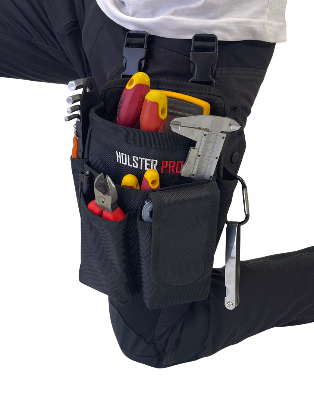 Holster PRO | Heavy-Duty Tool Holster – Maximum Storage, Comfort & Durability TARHUS  tool holster pouch