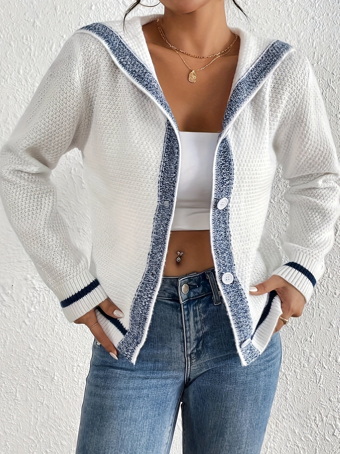 Mila | Women’s Button Cardigan – Elegant Knit Sweater for Fall & Winter TARHUS  Women Clothing