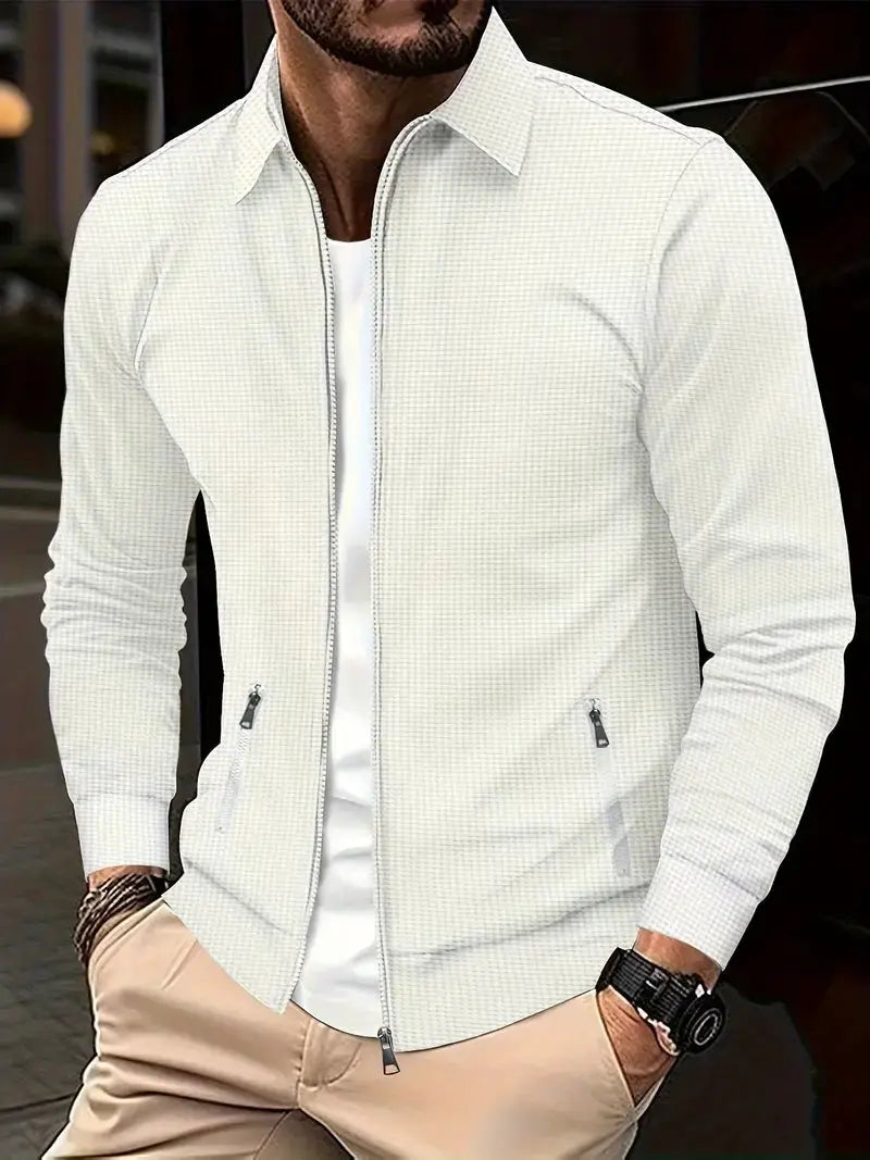 Men's Cardigan – Stylish Look With Zipper | Elliot TARHUS  Vest man