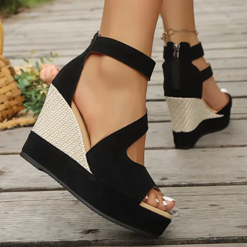 Valencia | Orthopedic Wedge Sandals – Women’s Wedges with Arch Support TARHUS  Women's Shoes