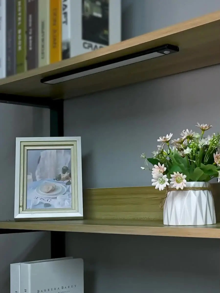 Rechargeable Motion Sensor LED Light Strip – USB-Powered Night Light - TARHUS